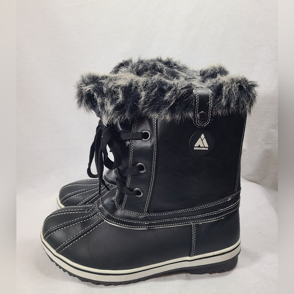 Mishansha Women's Water Resistant Winter resistant boots Size 11 NEW